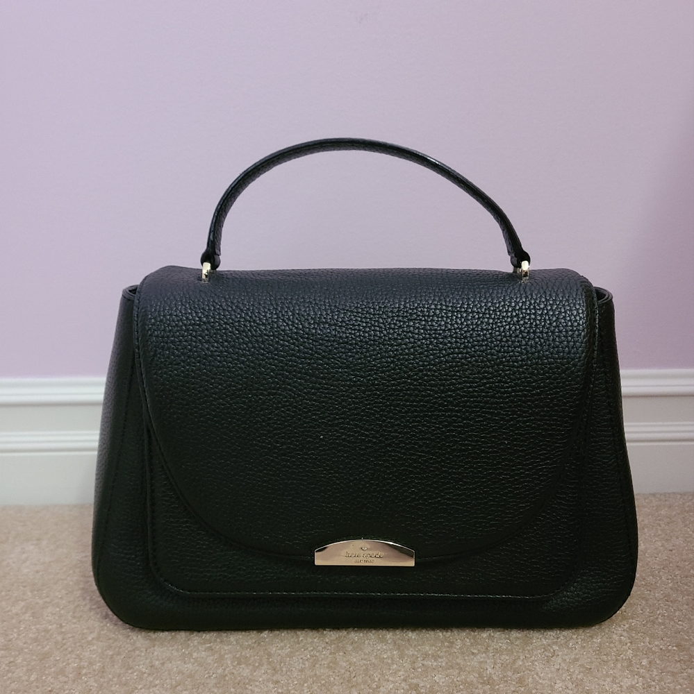 Kate Spade Black crossbody purse